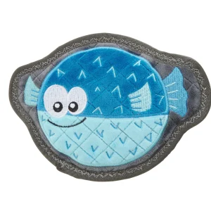Joyhound® Rip Roarin Tough Puffer Fish Plush Dog Toy